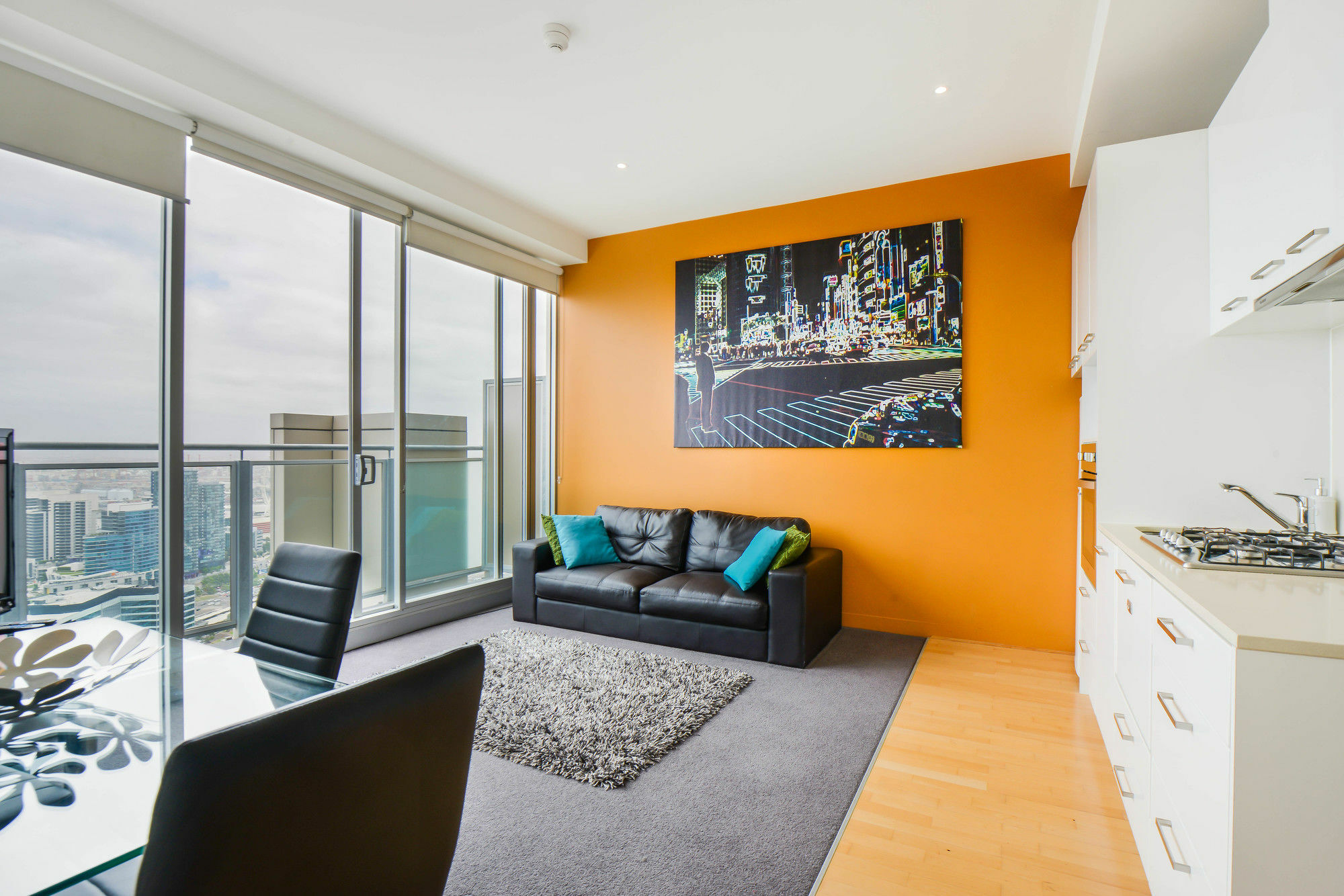 Appartement Urbanminder @ Spencer à Ville de Ville de Melbourne Extérieur photo